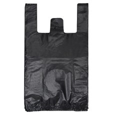 코멧 검정 손잡이 비닐봉투, 1000개, 5L