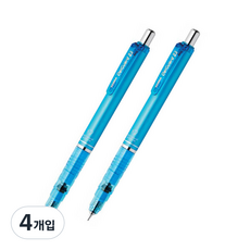 自動鉛筆 藍色, 0.5mm, 4個