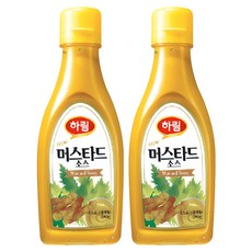 하림 뉴 머스타드 소스, 280g, 2개
