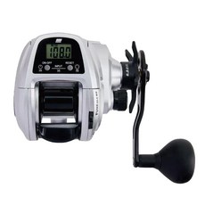 Abu Garcia Fune DLC 計米輪 大字元 小烏龜 梭形 捲線器, Fune DLC MHP L 左捲