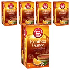 티칸 루이보스 오렌지, 1.75g, 20개입, 5개