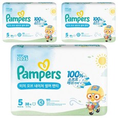 Pampers 幫寶適 2025 Touch of Nature 夏季褲型嬰兒紙尿褲 12~17kg, XL, 114片