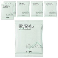 코스알엑스 퓨어 핏 시카 약산성 클렌징 패드, 6개, 30개입