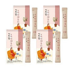 이지맘 오미자 대추차, 12ml, 15개입, 4개