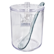 YI SHUIN 亞晨 調味罐, 300ml, 5個
