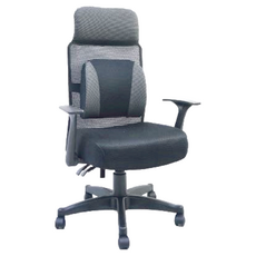 收納王妃 台灣製造 舒適電腦椅 AH-52, 灰色