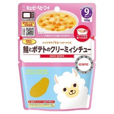 kewpie 野菜馬鈴薯燉鮭魚 9M 1包 100g - 寶寶副食品 營養美味 方便攜帶