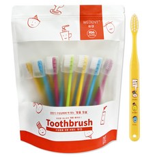 위덴 어린이칫솔 3-5세 ALL미세모, 20개입, 1개