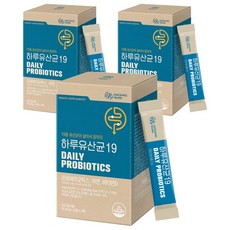DAESANG Wellife 每日益生菌19隨身包, 60g, 3盒