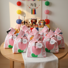 Living Pang 針織回禮禮品托特包