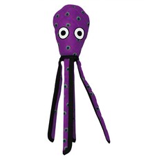 TUFFY 海洋系列 拉扯拔河玩具, 紫色烏賊, 1個