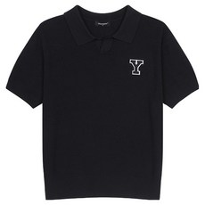 theyoungster Polham Kids 兒童青少年翻領短袖針織毛衣