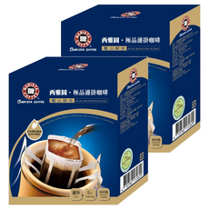 BARISTA COFFEE 西雅圖 極品濾掛咖啡 藍山綜合, 8g, 5包, 2盒