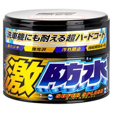 소프트99 격방수 코팅 도장 전용 고체왁스, 300g, 1개