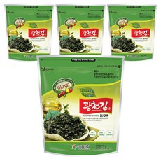 광천김 올리브 광천 돌자반 볶음, 70g, 4개