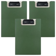 ABEL 力大牌 輕量防水丹麥夾A5 66252 1片, 綠色, 3個