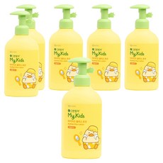 그린핑거 마이키즈 플러스 로션, 320ml, 6개