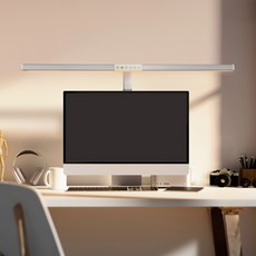 PAPA LED 寬版檯燈 800B Pro, 白色