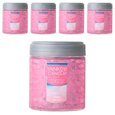 YANKee CANDLe 香氛球車用芳香劑, 5個, 粉紅沙灘