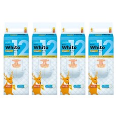 nepia 王子 Whito 超薄長效黏貼型尿布 6~11kg, M, 192片