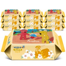 페넬로페 프르미에 마누카 영유아 물티슈 리필형, 70g, 70매, 10개