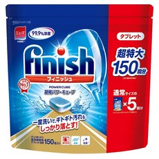 finish MUSE 洗碗機專用洗碗錠 150顆, 750g, 1包