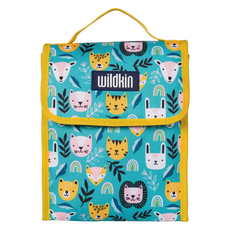 wildkin 55系列 直立式餐袋, 1個, 派對動物