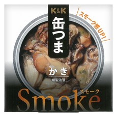 K&K 燻牡蠣, 50g, 1罐