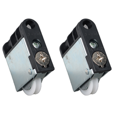 ALLGORR 上/下/左/右調整三連桿中門車門歐米茄型, 2個