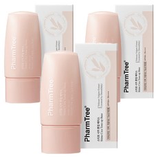 PharmTree Stimo積雪草提亮飾底乳 37ml, 粉米色, 3瓶