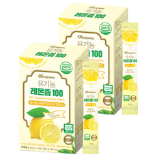 로니웰 유기농 레몬즙 100, 280g, 2개