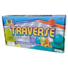 에듀카코리아 트래버스 체커게임, 혼합색상, 1개
