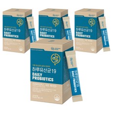 DAESANG Wellife 每日益生菌19隨身包, 60g, 4盒