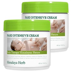 NARD 深層嬰兒護膚霜, 2罐, 400ml