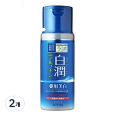 하다라보 시로쥰 밀크 로션형, 140ml, 2개