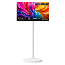 아이팔콘 HD HDR 스마트TV + TCL 이동식 TV 스탠드 세트, 85cm(32인치), 32S55(화이트), 스탠드형, 고객직접설치 85cm(32인치), 32S55(화이트), 스탠드형, 고객직접설치