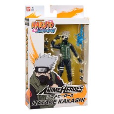 BANDAI 火影忍者可動公仔 旗木卡卡西, 1個