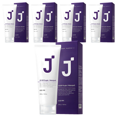 제이숲 퍼플제이 단백질 노워시 헤어팩 트리트먼트, 200ml, 5개