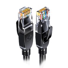 biaze 畢亞茲 CAT6 8芯雙絞 千兆高速網路傳輸線 WX9 32AWG無氧銅線芯 環保PVC外被 1000Mbps 250MHz傳輸頻寬, 15m, 黑色, 1條