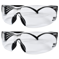 쓰리엠 보안경 SF301AF, 투명, 2개