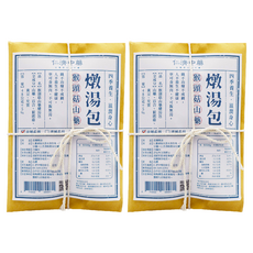 仁濟中藥 猴頭菇山藥燉湯包, 48g, 2包