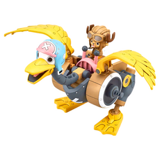 BANDAI 航海王 海賊王 喬巴機器人2號 喬巴飛翼機, 1個