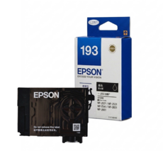 EPSON 墨水匣 WF-2631/2651 193, 黑色, 1個