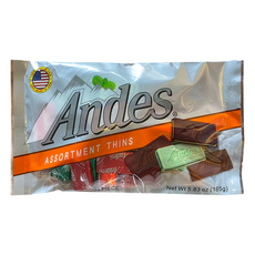 Andes 安迪士 綜合可可薄片 35片, 165g, 1包