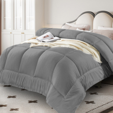 VALENTINO 范倫鐵諾 重磅石墨烯健康被 VB501-A25 2.5Kg, 時尚灰