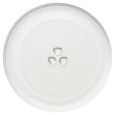 Daily Pick 微波爐旋轉玻璃盤 24.5cm, 1個, 單一顏色