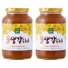 Danongwon蜂蜜薑茶A, 1kg, 1罐, 2罐