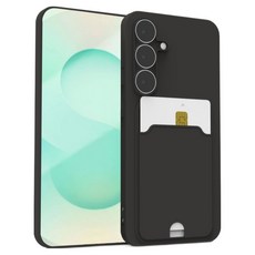 스메르 파스텔 카드 실리콘 카드수납 휴대폰 케이스