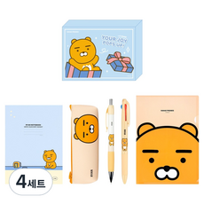 KAKAO FRIENDS 精選文具組, 萊恩, 4套
