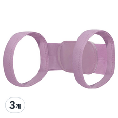 Jjubinine 簡約肩帶 紫色, 3個